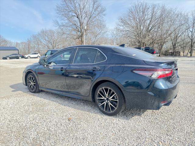 used 2021 Toyota Camry car, priced at $24,880