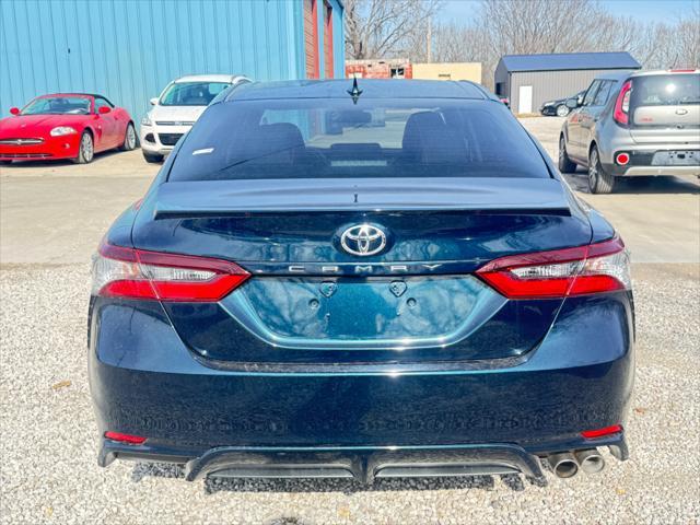 used 2021 Toyota Camry car, priced at $24,880