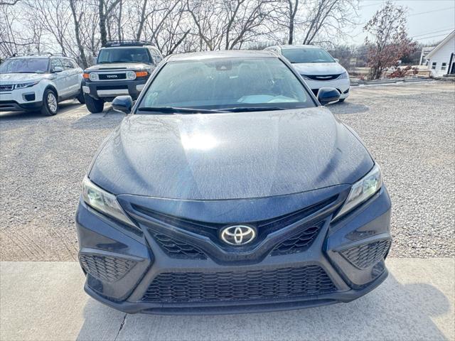 used 2021 Toyota Camry car, priced at $24,880