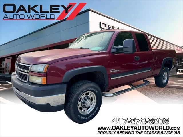 used 2007 Chevrolet Silverado 2500 car, priced at $19,978