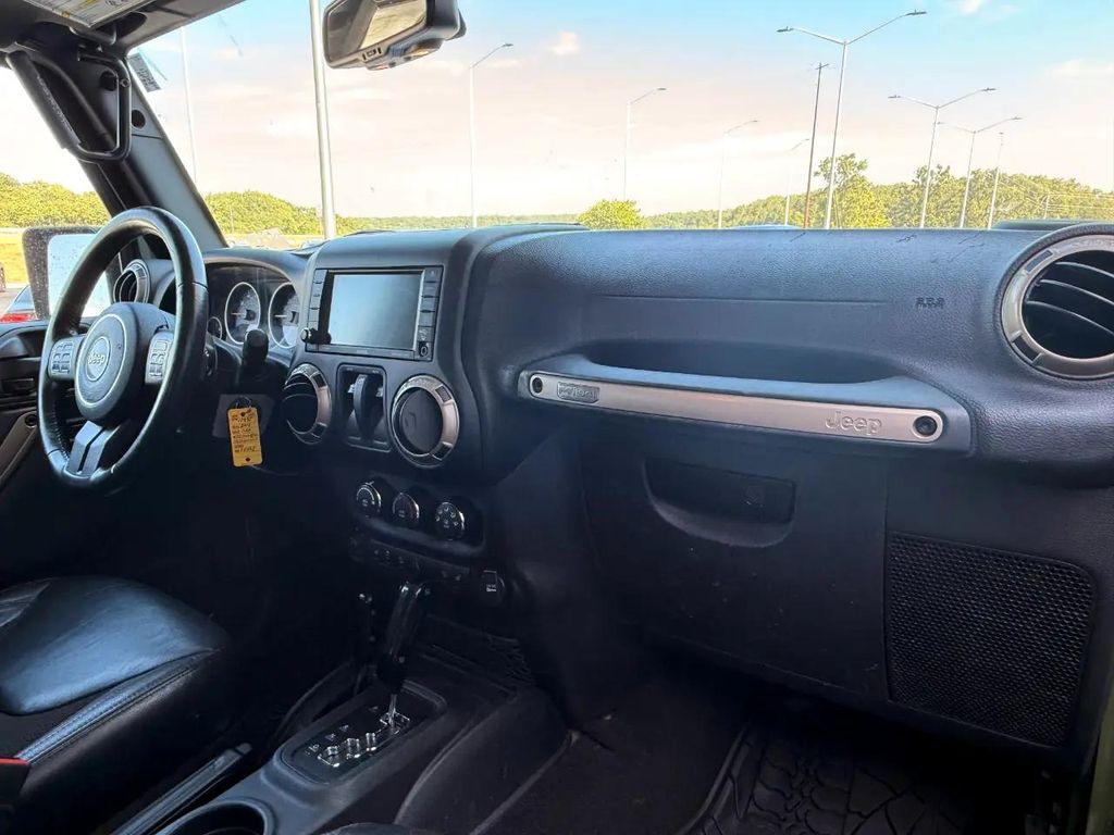 used 2016 Jeep Wrangler car, priced at $20,734