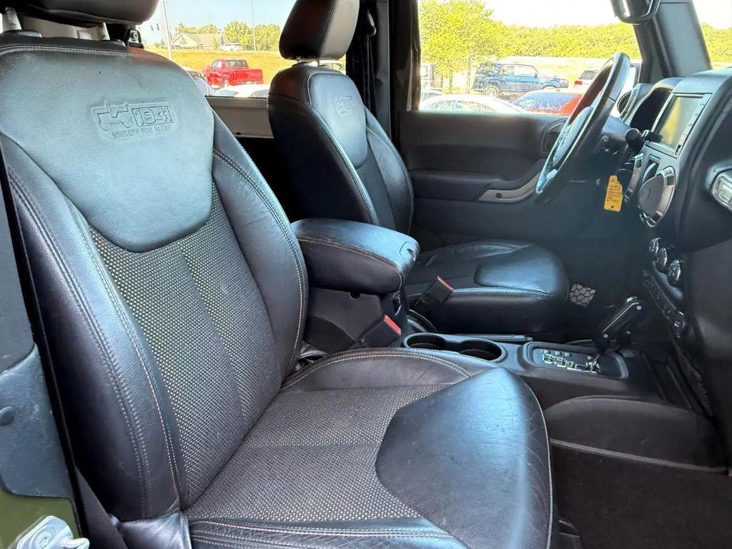 used 2016 Jeep Wrangler car, priced at $20,734