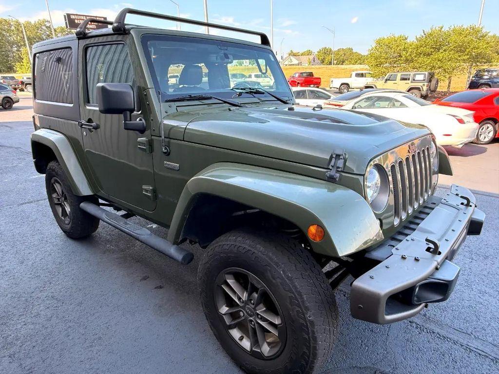 used 2016 Jeep Wrangler car, priced at $20,734