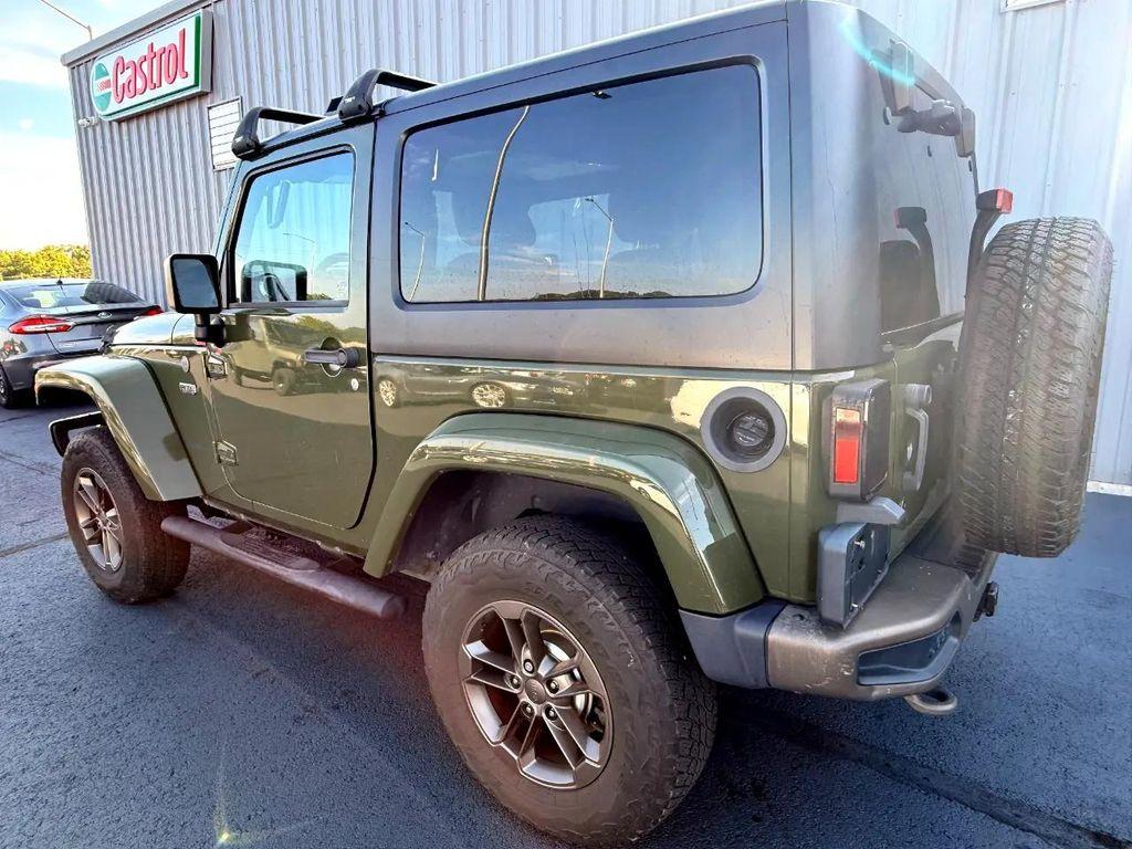 used 2016 Jeep Wrangler car, priced at $20,734