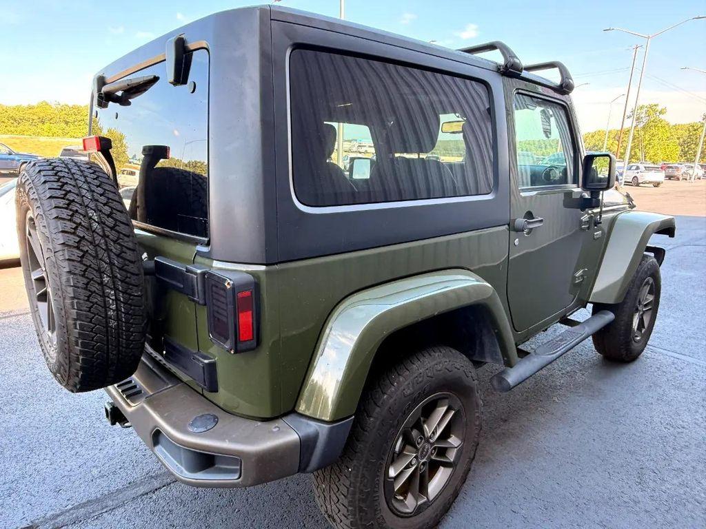 used 2016 Jeep Wrangler car, priced at $20,734