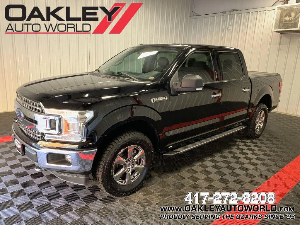used 2018 Ford F-150 car, priced at $23,088