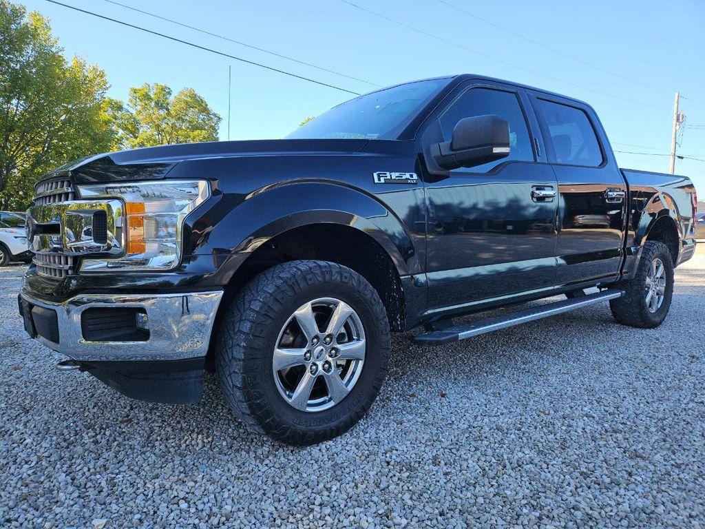 used 2018 Ford F-150 car, priced at $23,405