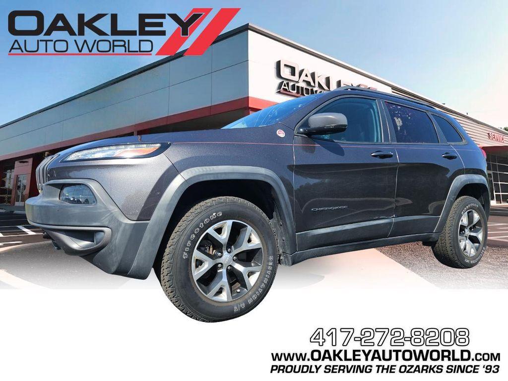 used 2018 Jeep Cherokee car, priced at $19,965