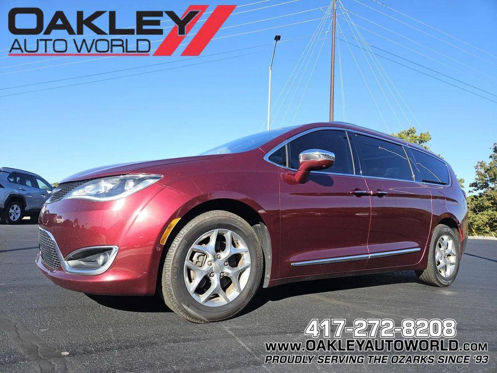 used 2019 Chrysler Pacifica car, priced at $20,933