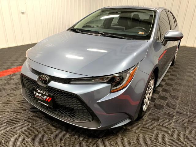 used 2020 Toyota Corolla car, priced at $19,468