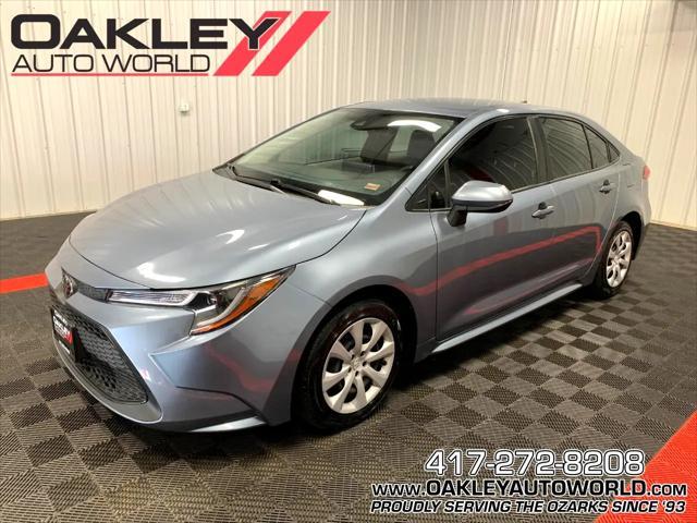 used 2020 Toyota Corolla car, priced at $19,468