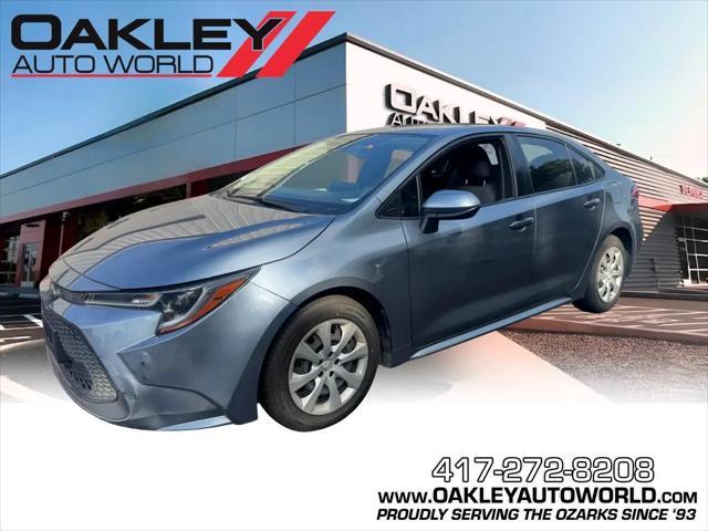 used 2020 Toyota Corolla car, priced at $20,883