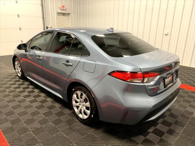 used 2020 Toyota Corolla car, priced at $19,468