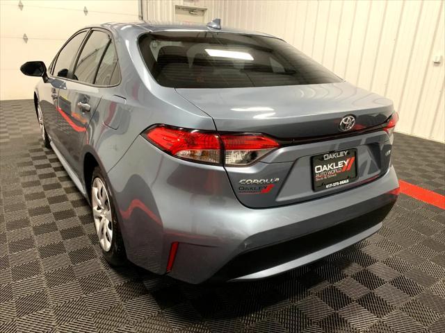 used 2020 Toyota Corolla car, priced at $19,468