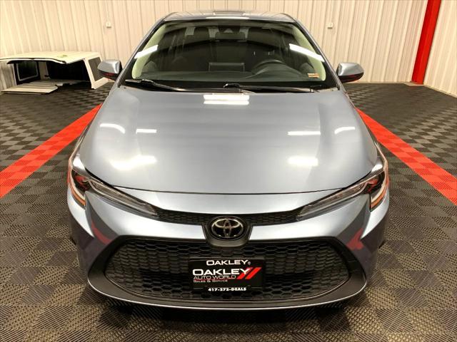 used 2020 Toyota Corolla car, priced at $19,468