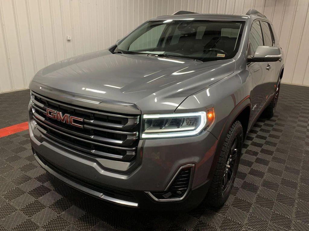 used 2021 GMC Acadia car, priced at $20,294