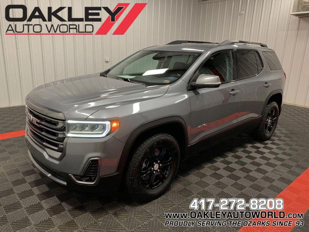 used 2021 GMC Acadia car, priced at $20,294