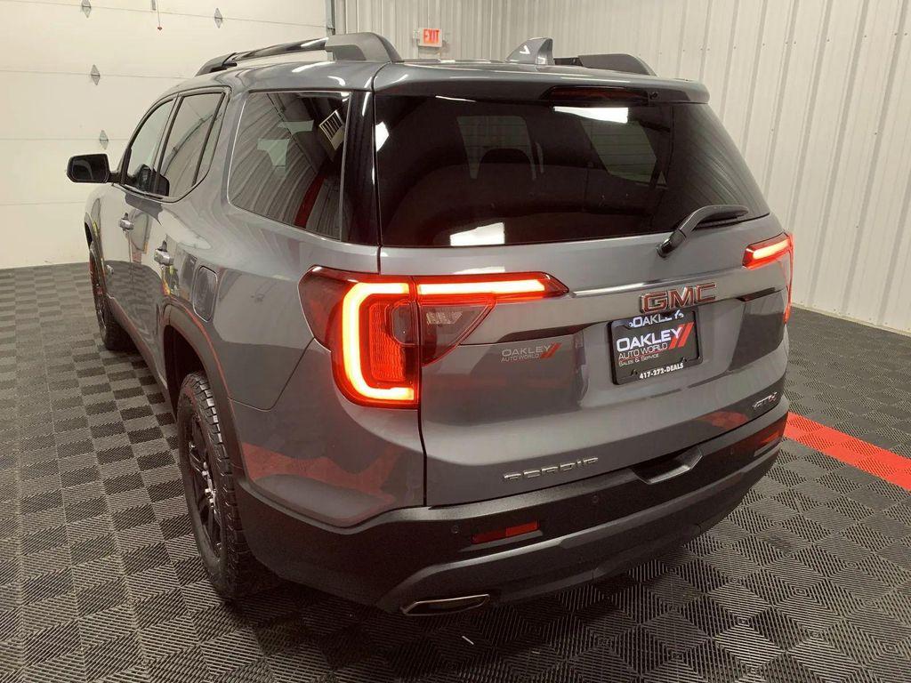 used 2021 GMC Acadia car, priced at $20,294