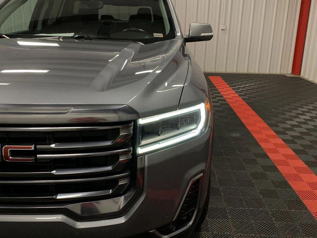 used 2021 GMC Acadia car, priced at $20,294