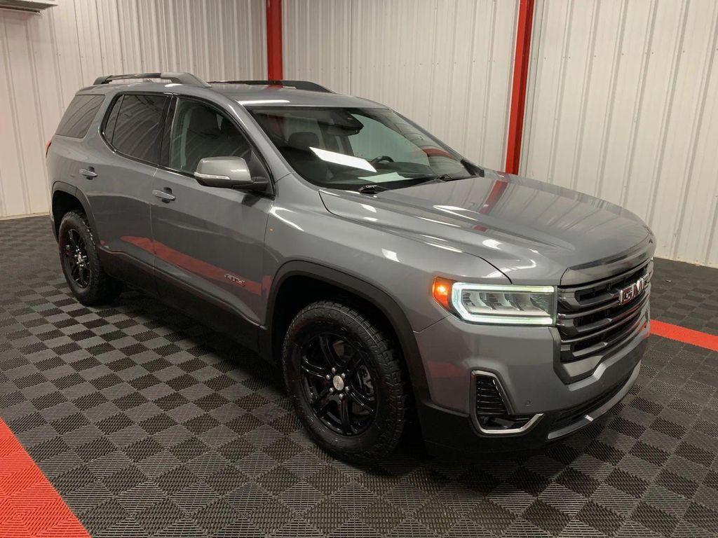 used 2021 GMC Acadia car, priced at $20,294