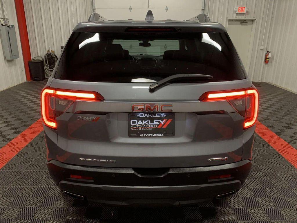 used 2021 GMC Acadia car, priced at $20,294