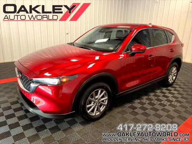 used 2022 Mazda CX-5 car, priced at $21,937