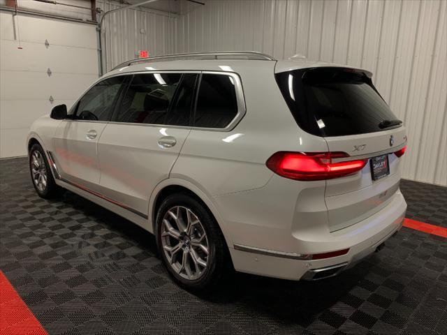 used 2022 BMW X7 car, priced at $54,911