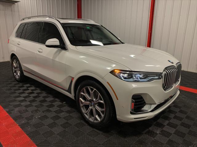 used 2022 BMW X7 car, priced at $54,911