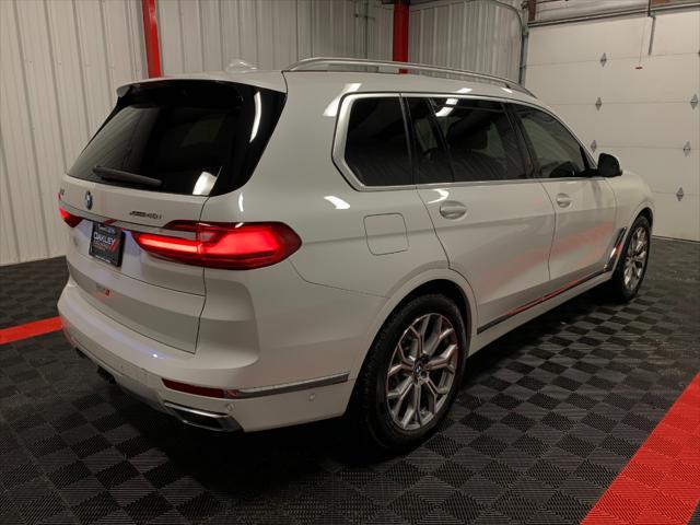 used 2022 BMW X7 car, priced at $54,911