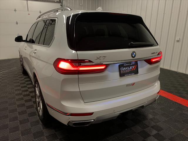 used 2022 BMW X7 car, priced at $54,911