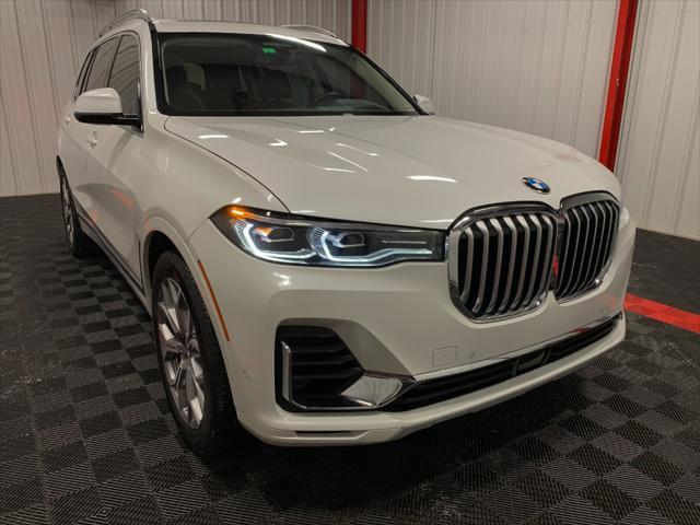 used 2022 BMW X7 car, priced at $54,911