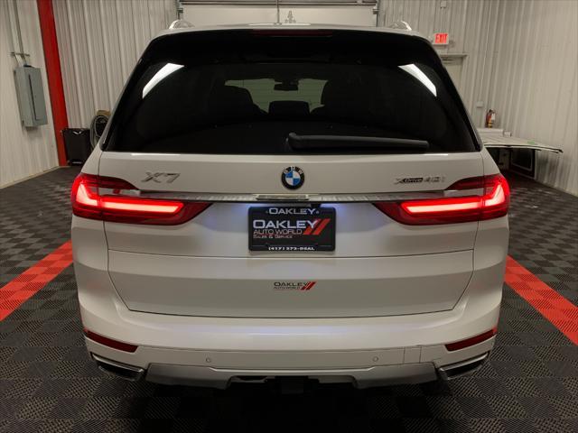 used 2022 BMW X7 car, priced at $54,911