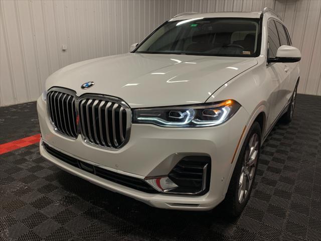 used 2022 BMW X7 car, priced at $54,911