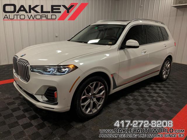 used 2022 BMW X7 car, priced at $54,911