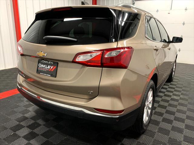 used 2018 Chevrolet Equinox car, priced at $17,500