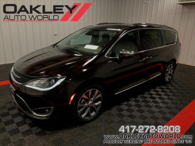 used 2017 Chrysler Pacifica car, priced at $20,476