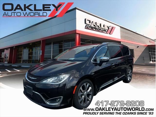 used 2017 Chrysler Pacifica car, priced at $20,898