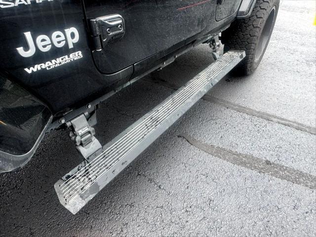 used 2022 Jeep Wrangler Unlimited car, priced at $48,000