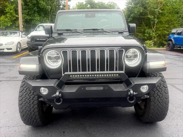 used 2022 Jeep Wrangler Unlimited car, priced at $48,000
