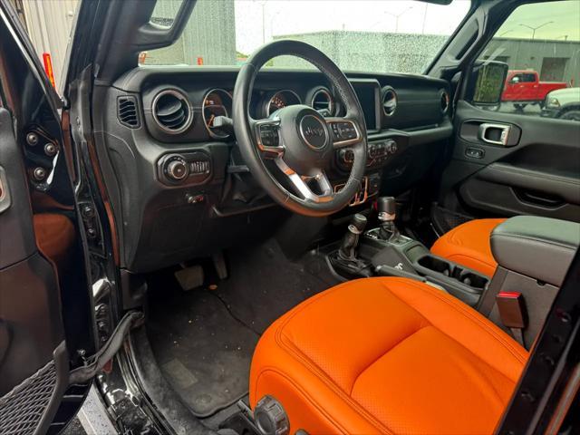 used 2022 Jeep Wrangler Unlimited car, priced at $48,000