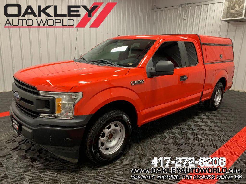 used 2019 Ford F-150 car, priced at $18,087