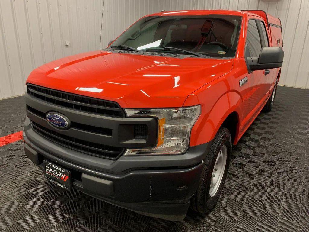 used 2019 Ford F-150 car, priced at $18,087