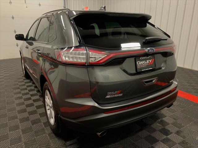 used 2018 Ford Edge car, priced at $16,488