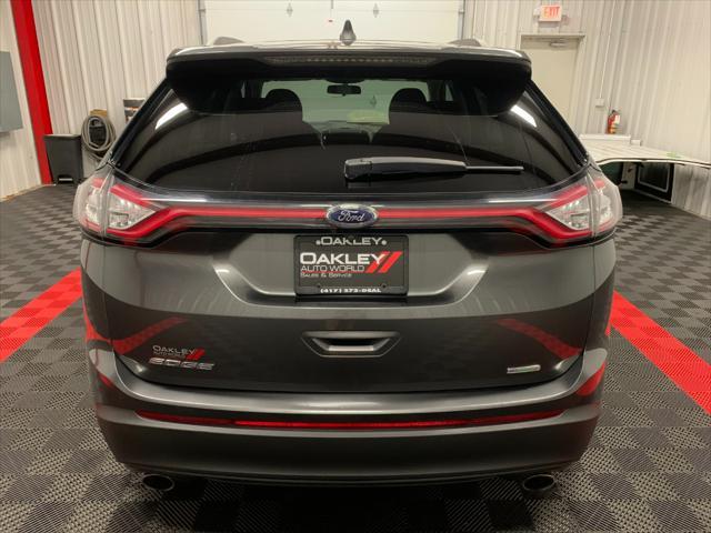 used 2018 Ford Edge car, priced at $16,488