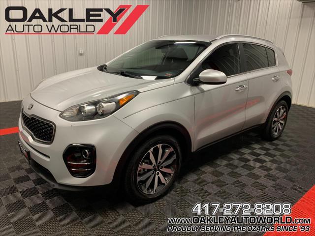 used 2017 Kia Sportage car, priced at $16,993