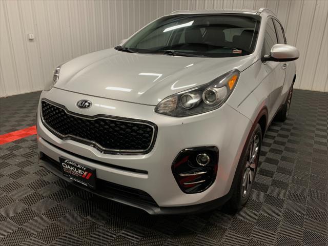 used 2017 Kia Sportage car, priced at $17,360