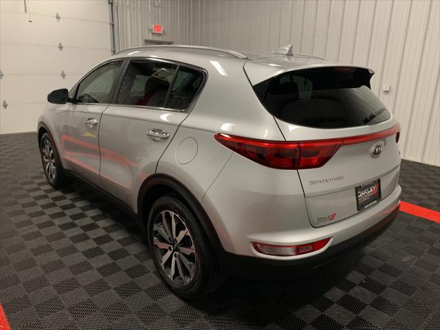 used 2017 Kia Sportage car, priced at $17,360