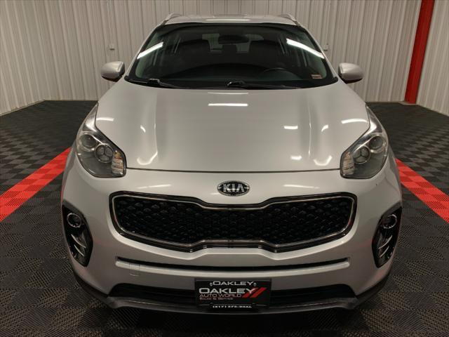 used 2017 Kia Sportage car, priced at $17,360