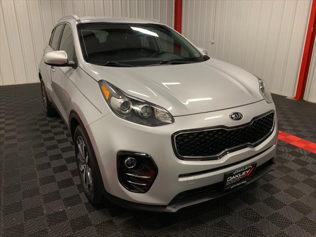 used 2017 Kia Sportage car, priced at $17,360