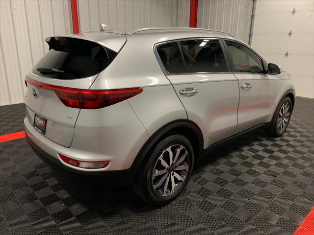 used 2017 Kia Sportage car, priced at $17,360